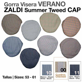 GORRA VISERA VERANO