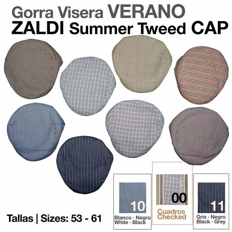 GORRA VISERA VERANO