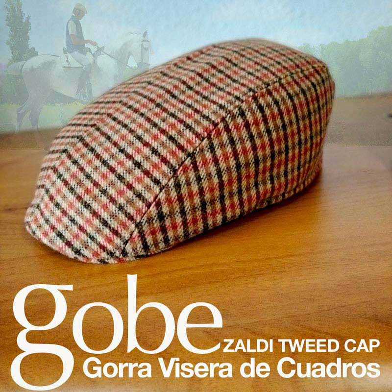GORRA VISERA GOBE CUADROS
