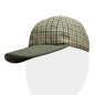 GORRA CAP STRIKE COMBINADA CUADRO
