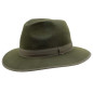 GORRO SOMBRERO INDIANA LANA VERDE