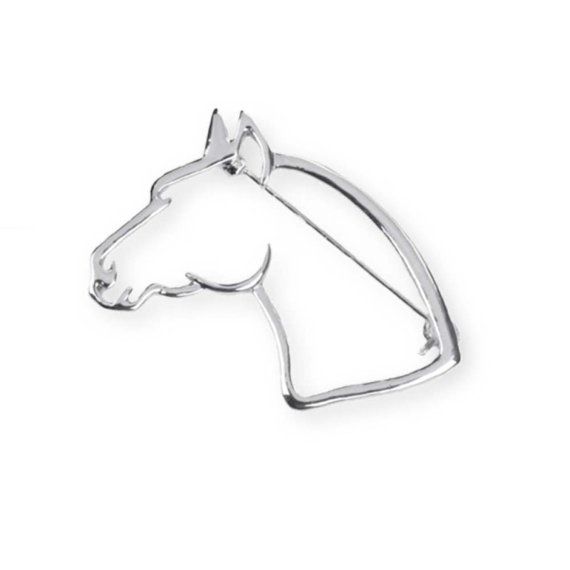 REGALO ALFILER CABEZA CABALLO GA00158