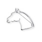REGALO ALFILER CABEZA CABALLO GA00158