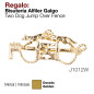 REGALO BISUTERÍA ALFILER GALGO J1012W
