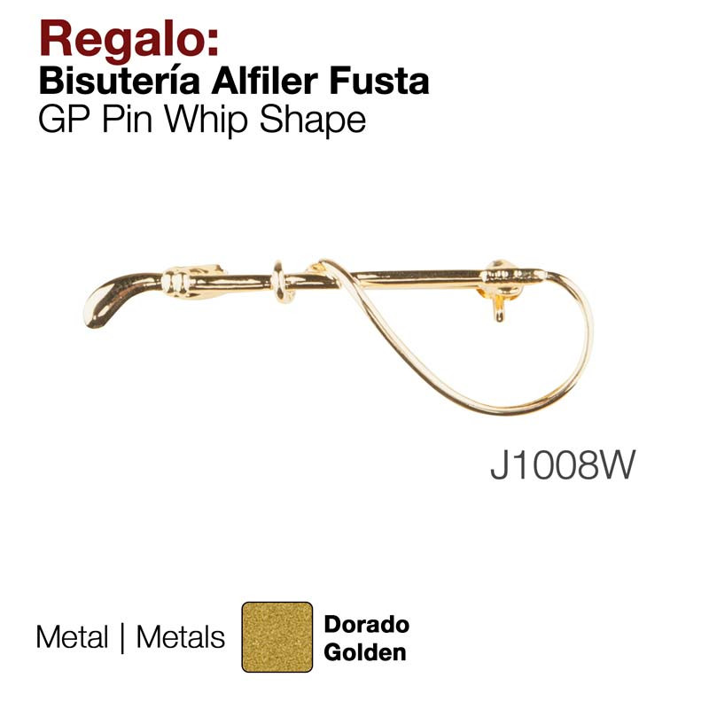 REGALO BISUTERíA ALFILER FUSTA J1008W