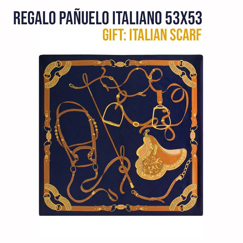 REGALO PAÑUELO ITALIANO 53X53 500