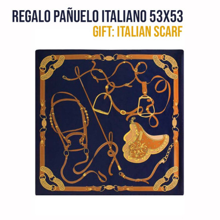 REGALO PAÑUELO ITALIANO 53X53 500