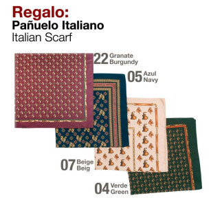 REGALO PAÑUELO ITALIANO 53X53 500