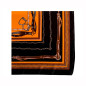 REGALO PAÑUELO MALUFA 90x90 600/58 MARRÓN
