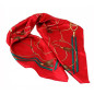 REGALO PAÑUELO MALUFA 90x90 600/807 ROJO