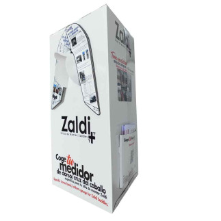 EXPOSITOR MEDIDOR ZALDI 2G 06/2024