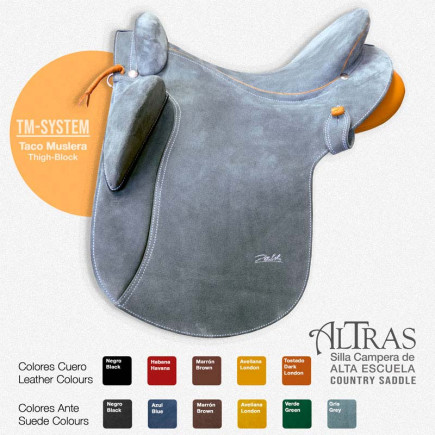 SILLA ZALDI CAMPERA ALTRAS con TM
