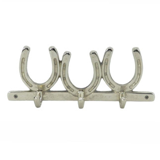 REGALO PERCHA 3 HERRADURAS 30x11x6