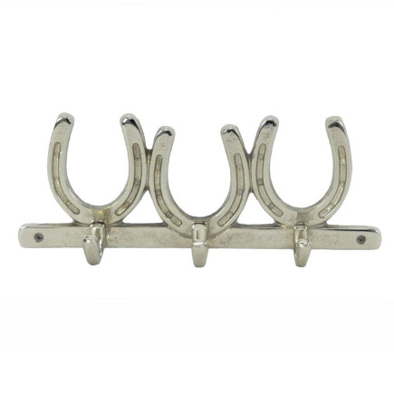 REGALO PERCHA 3 HERRADURAS 30x11x6