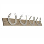 REGALO PERCHA 4 HERRADURAS 67x12x7