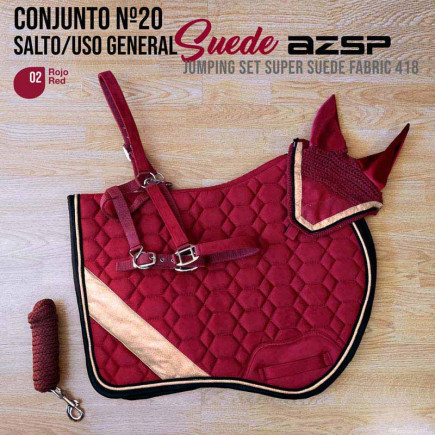 CONJUNTO Nº20 SALTO/U-G SUEDE AZSP 418