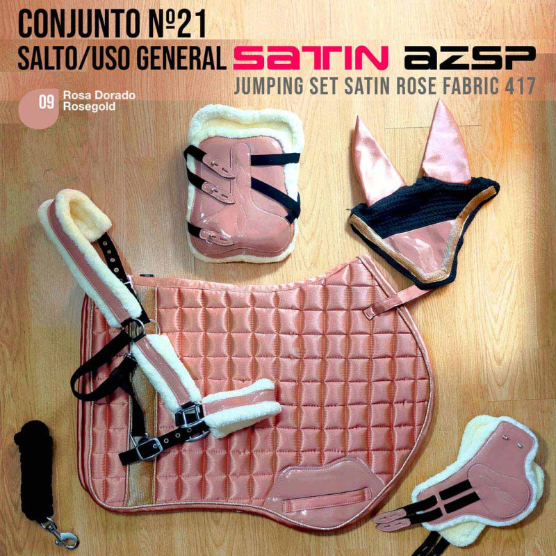 CONJUNTO Nº21 SALTO/U-G SATIN AZSP 417