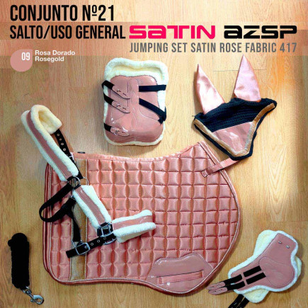 CONJUNTO Nº21 SALTO/U-G SATIN AZSP 417