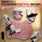 CONJUNTO Nº21 SALTO/U-G SATIN AZSP 417