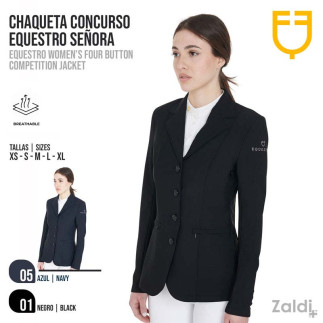 CHAQUETA CONCURSO EQUESTRO SEÑORA ET06000