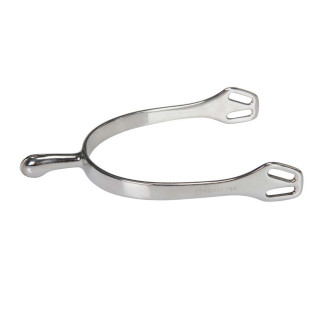 ESPUELA EQUESTRO INOX GALLO RULETA LISA SR00602 30