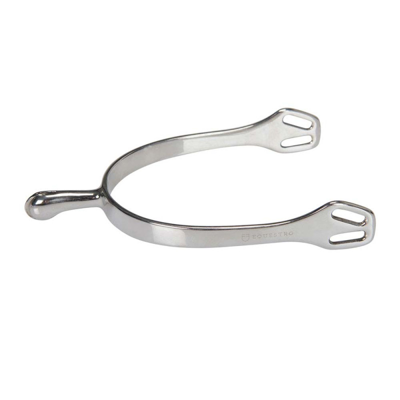 ESPUELA EQUESTRO INOX GALLO RULETA LISA SR00602 30