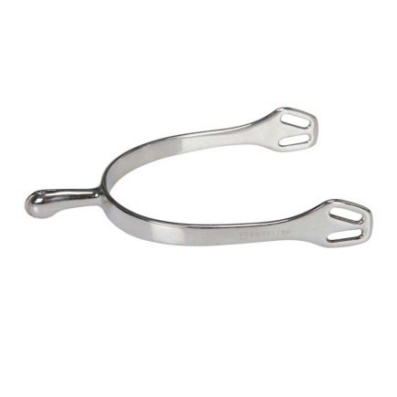 ESPUELA EQUESTRO INOX GALLO RULETA LISA SR00602 30