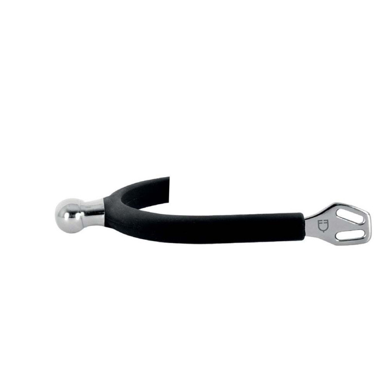ESPUELA EQUESTRO INOX/GOMA GALLO BOLA SR00606 15mm