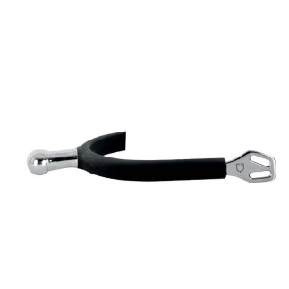 ESPUELA EQUESTRO INOX/GOMA GALLO BOLA SR00606 20mm