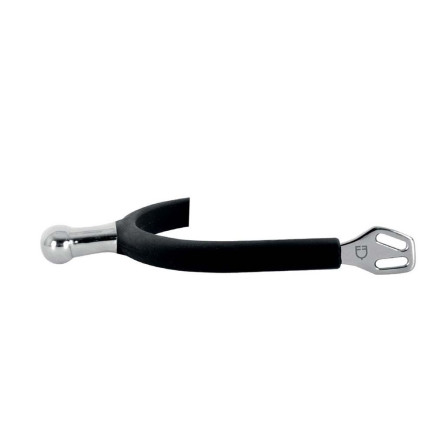 ESPUELA EQUESTRO INOX/GOMA GALLO BOLA SR00606 20mm