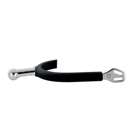 ESPUELA EQUESTRO INOX/GOMA GALLO BOLA SR00606 30mm