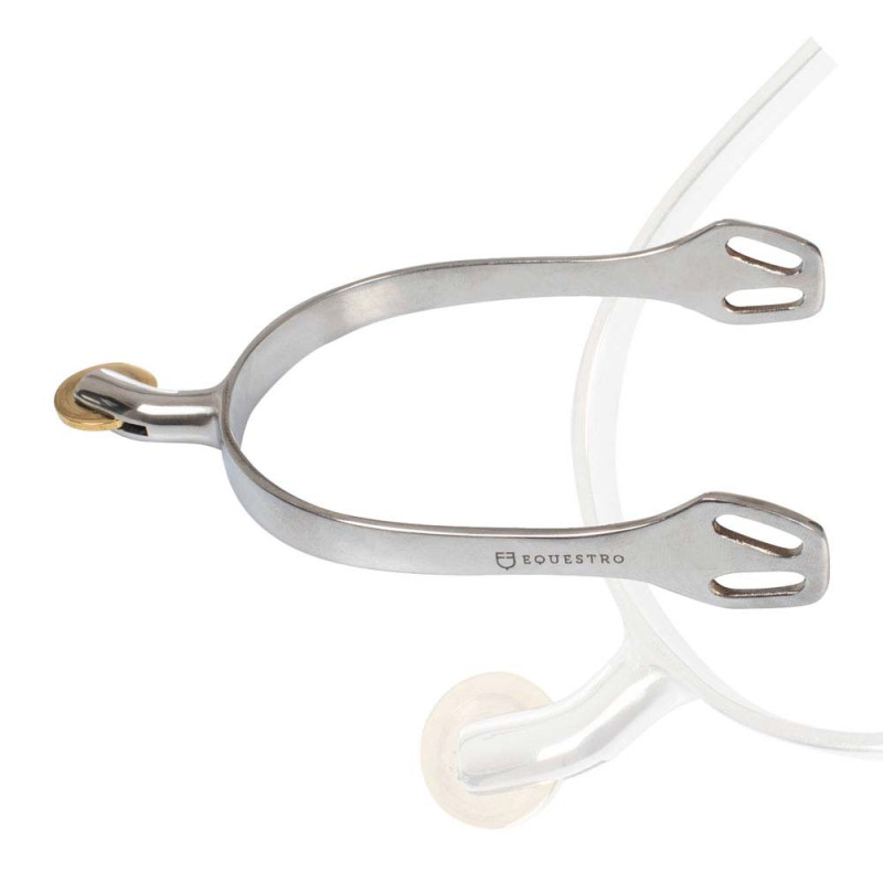 ESPUELA EQUESTRO INOX GALLO HORIZONTAL SR00078 25m