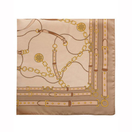 REGALO PAÑUELO MALUFA 90x90 600/31 BEIGE