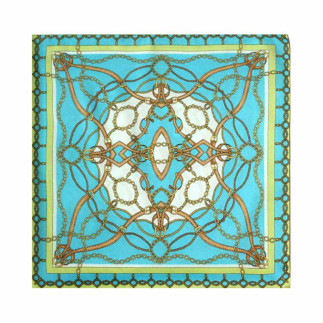 REGALO PAÑUELO MALUFA 90x90 600/401 TURQUESA
