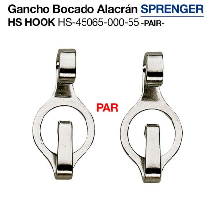 GANCHO BOCADO ALACRÁN SPRENGER HS-45065-000-55