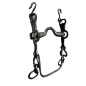 BOCADO VAQUERO INOX ENVEJECIDO FIJO 5/8 nº2C 12.5c