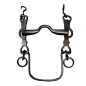 BOCADO VAQUERO INOX ENVEJECIDO ARTICULADO 5/5 nº2H