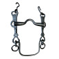 BOCADO VAQUERO INOX ENVEJECIDO ARTICULADO 5/8 nº2C