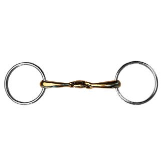 FILETE ZALDI EQUESTRIAN 3-PIEZAS INOXIDABLE Z426