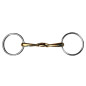 FILETE ZALDI EQUESTRIAN 3-PIEZAS INOXIDABLE Z426