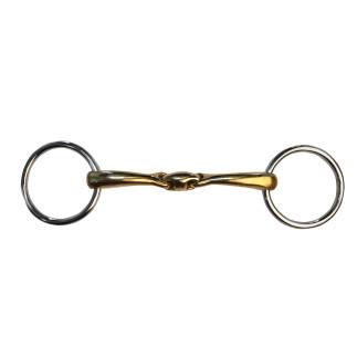 FILETE ZALDI EQUESTRIAN PARA BOCADO 3PIEZAS SSZ431