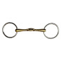 FILETE ZALDI EQUESTRIAN 3-PIEZAS INOXIDABLE Z432
