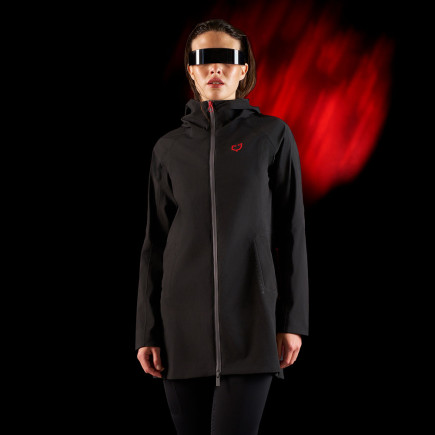 CHAQUETA EQUESTRO WOMEN´S RIDERTECH LONG RAINCOAT