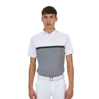 CAMISA EQUESTRO MEN´S RIDERTECH POLO SHIRT SS