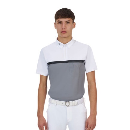 CAMISA EQUESTRO MEN´S RIDERTECH POLO SHIRT SS