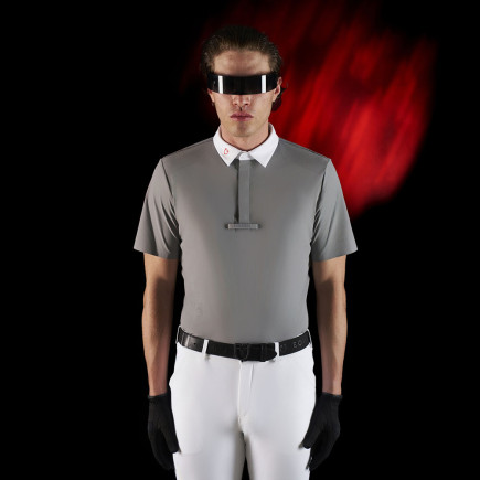 CAMISA EQUESTRO MEN´S RIDERTECH POLO SHIRT SS