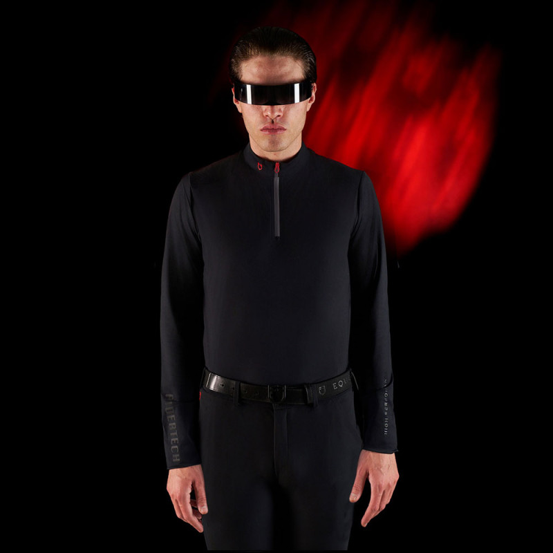 CAMISA EQUESTRO MEN´S RIDERTECH POLO SHIRT LS
