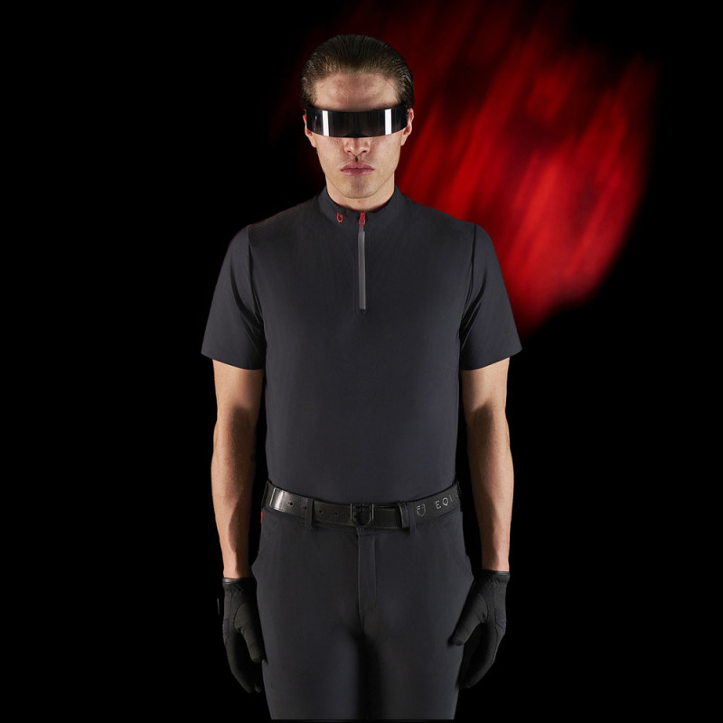 CAMISA EQUESTRO MEN´S RIDERTECH POLO SHIRT SS