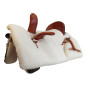 SILLA CASTECUS VAQUERA MODELO AMAZONA NATURAL SILLA CASTECUS VAQUERA MODELO AMAZONA NATURAL