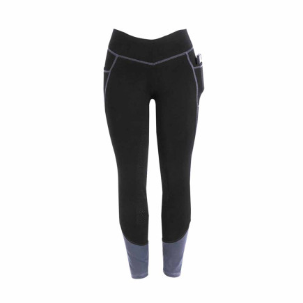 PANTALÓN MALLA ELÁSTICA GRIP&FLAP POCKET